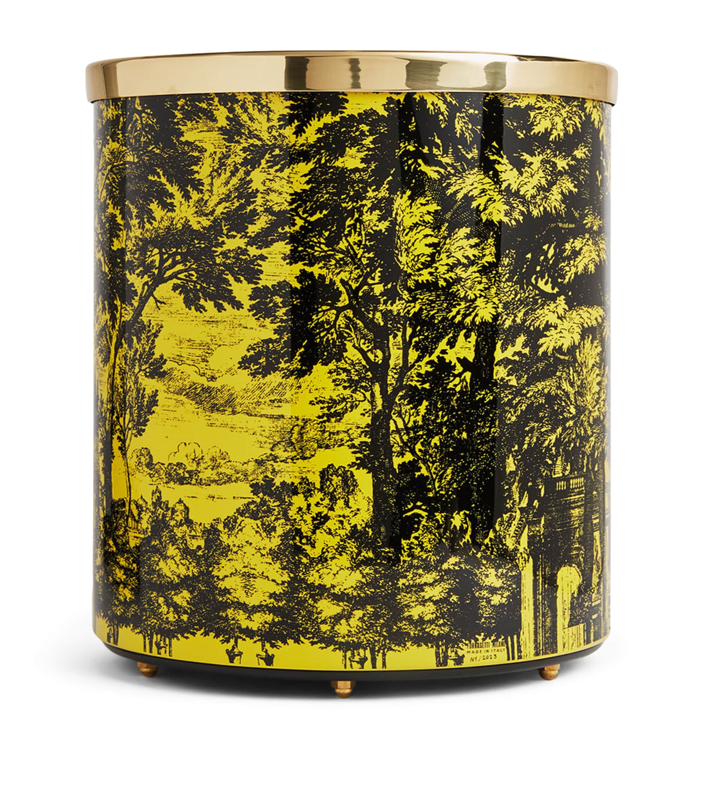 Fornasetti Giardino Settecentesco vase - British product