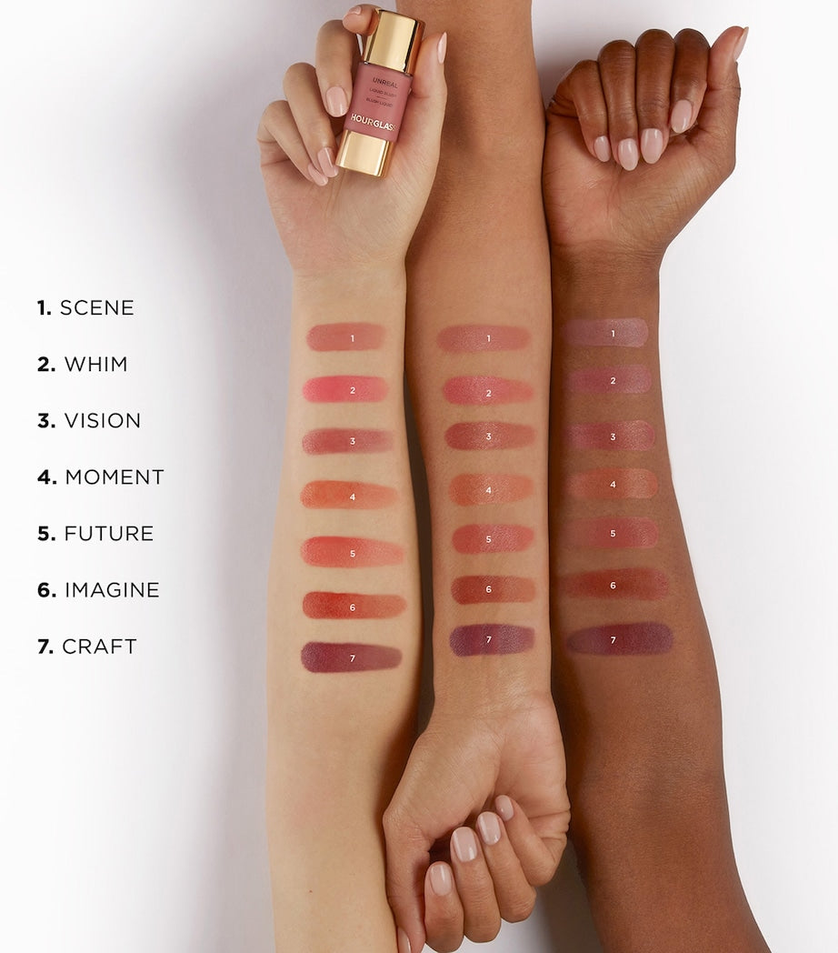 Hourglass Unreal Liquid Blush (British brand)