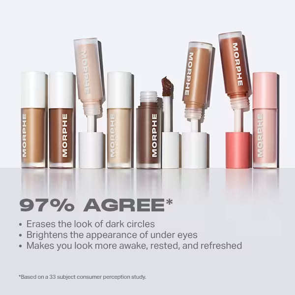 Morphe Wakeup Artist Correcting Concealer Golden 7W, imported from the UK