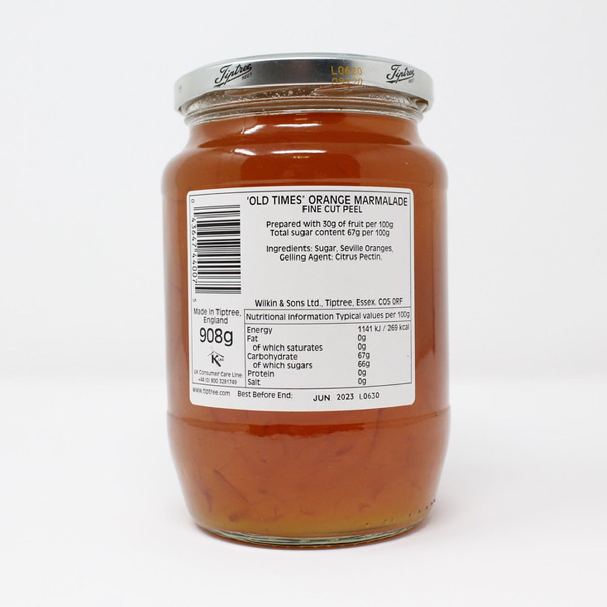 Wilkin & Sons Tiptree 'Old Times' Orange Fine Cut Marmalade, 908g GOODS Costco UK