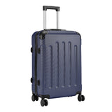 Livingandhome blue spinner suitcase 28 inch, UK version