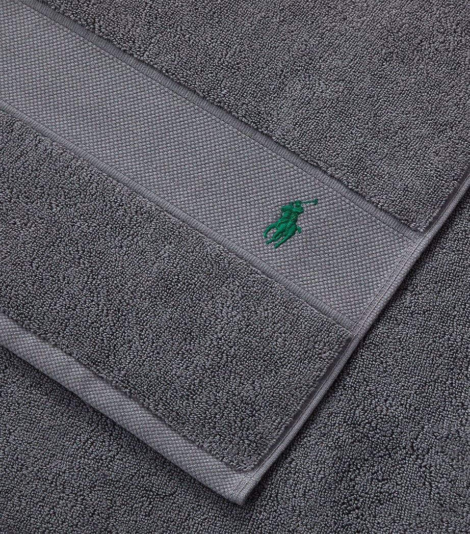Ralph Lauren Polo Player bath towel 70cm x 140cm, imported from the UK