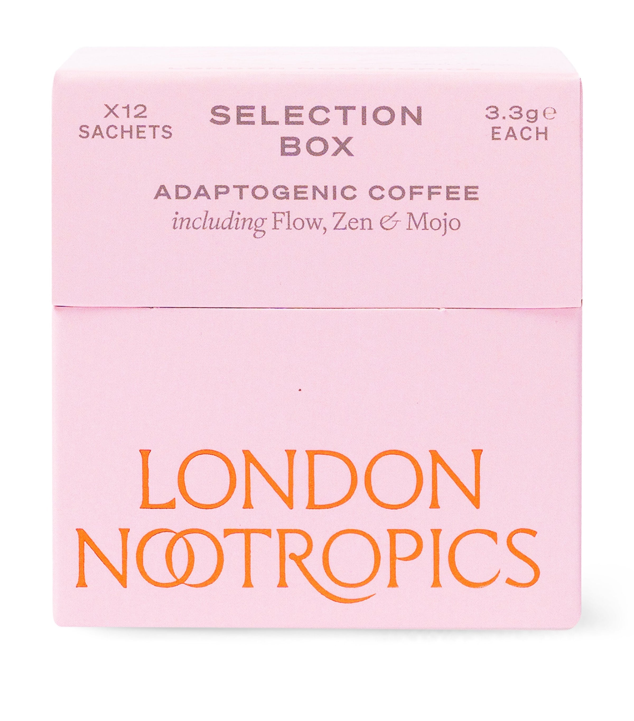 London Nootropics Adaptogenic Coffee Selection Box 72g, UK version