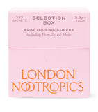 London Nootropics Adaptogenic Coffee Selection Box 72g, UK version