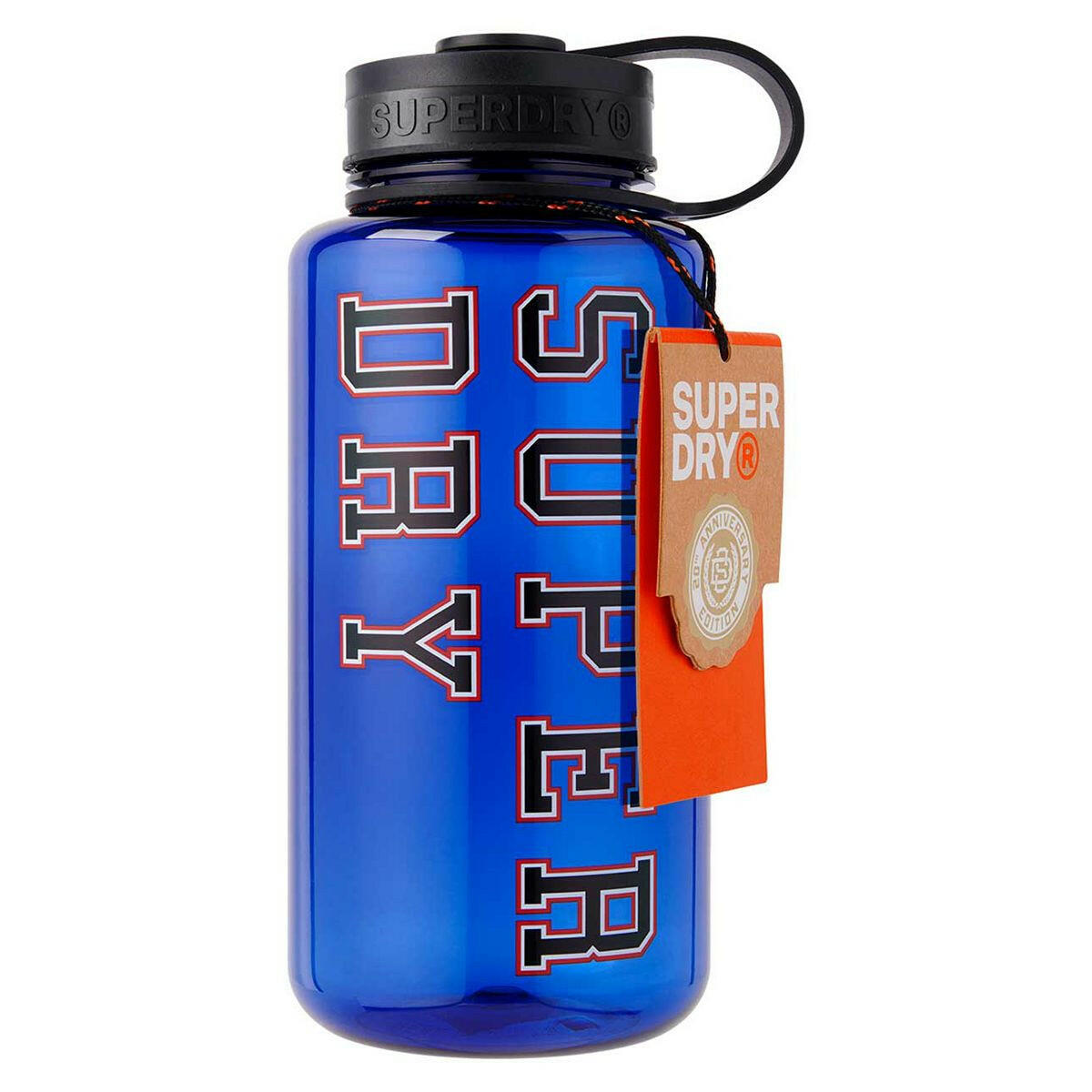 Superdry Retro College Water Bottle GOODS Boots   