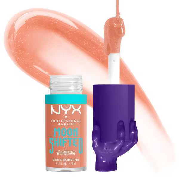 NYX Lip Oil Moon Shifted, imported from the UK