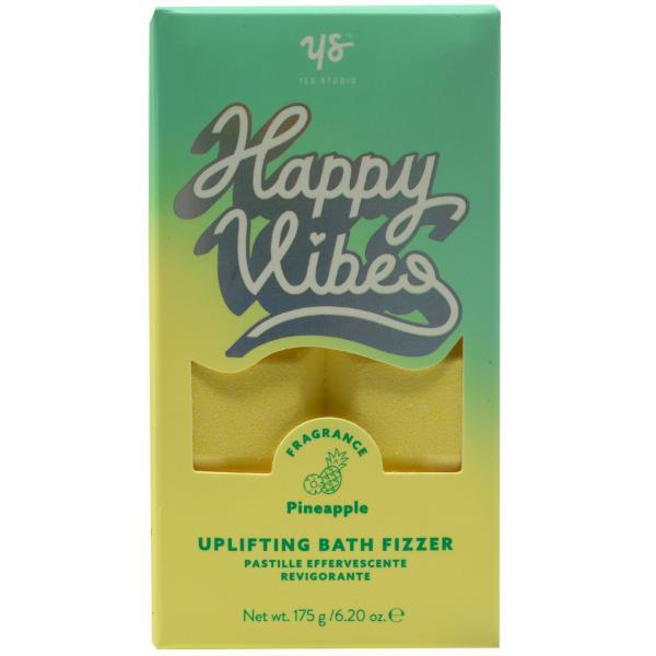 Yes Studio Bath Fizzer Pineapple 175g (British brand)