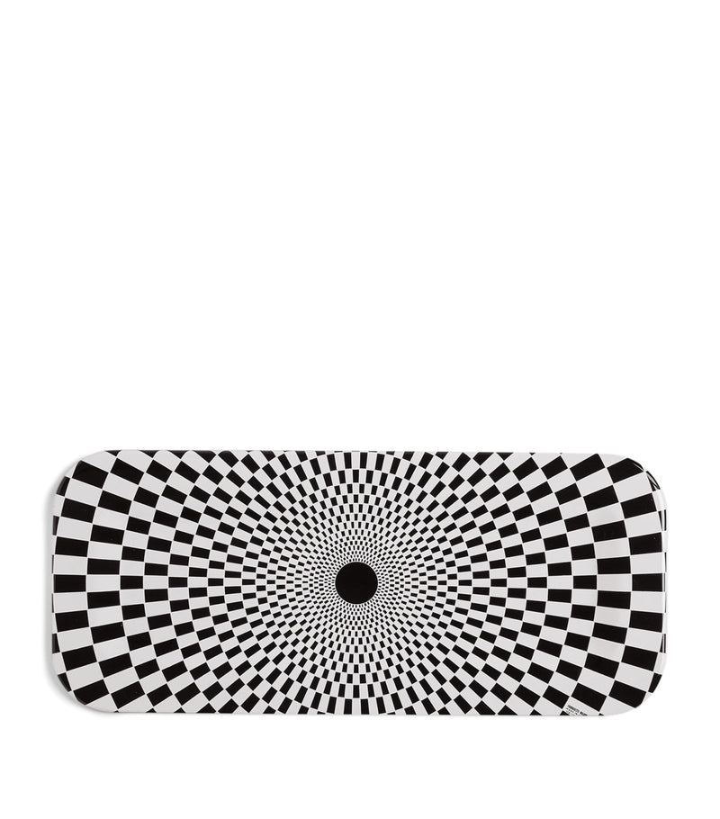Fornasetti Egocentrismo Rectangular Tray (25cm x 60cm)