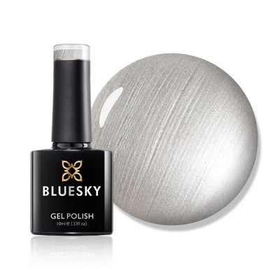 Bluesky Gel Polish Silver Chrome
