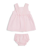 Paz Rodriguez baby dress and bloomers set 3-36 months, imported from the UK