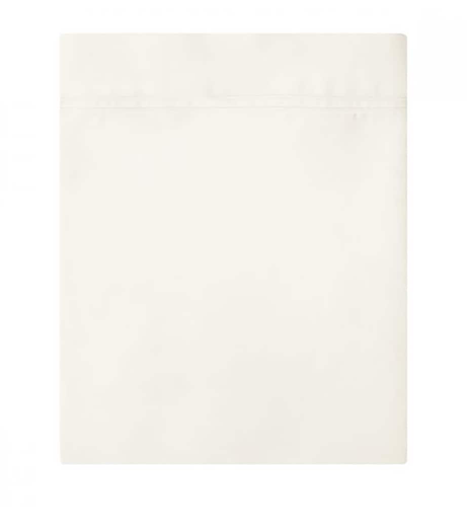 Yves Delorme single flat sheet 180cm x 290cm (British brand)