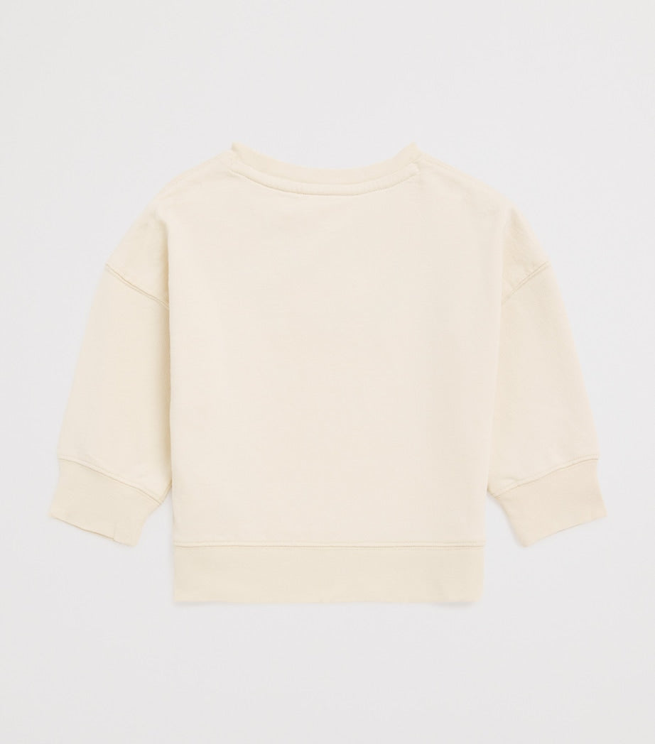 Louise Misha Cotton Embroidered Estella Sweatshirt 24 Months, UK version