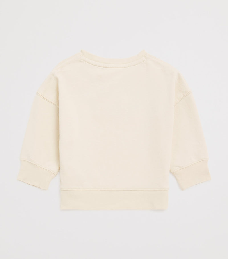 Louise Misha Cotton Embroidered Estella Sweatshirt 24 Months, UK version