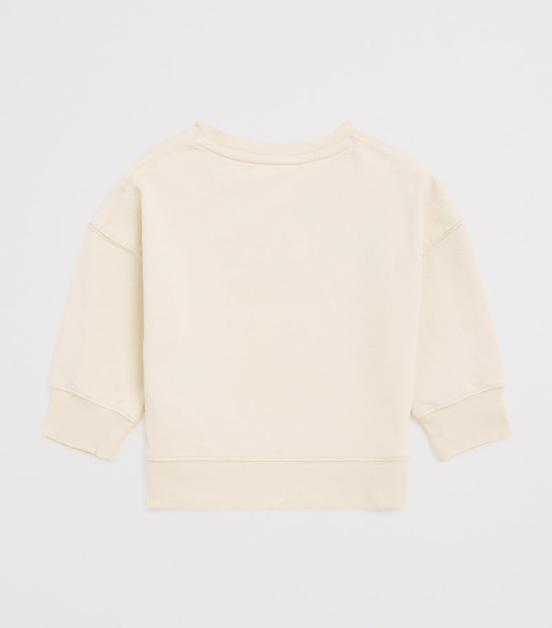 Louise Misha Cotton Embroidered Estella Sweatshirt 24 Months, UK version