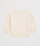 Louise Misha cotton embroidered crew neck sweatshirt for children 3-10 years, UK version
