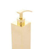 ZODIAC Box Gold-Plated Soap Dispenser