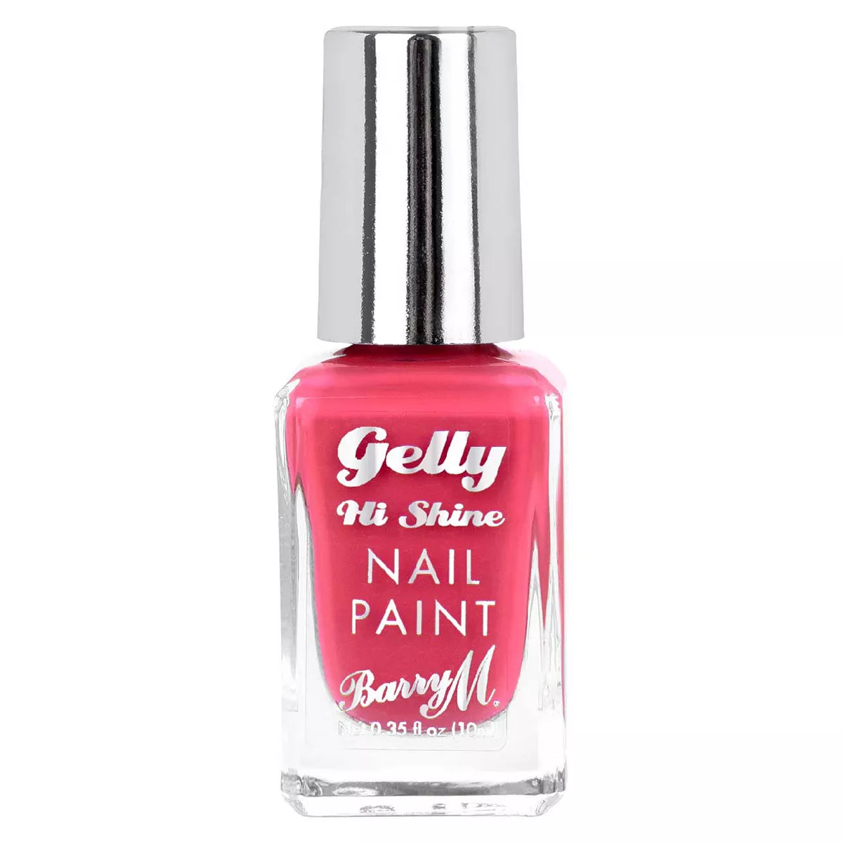 Barry M Gelly Hi Shine Nail Paint Wild Fig 10ml - McGrocer