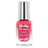 Barry M Gelly Hi Shine Nail Paint Wild Fig 10ml - McGrocer