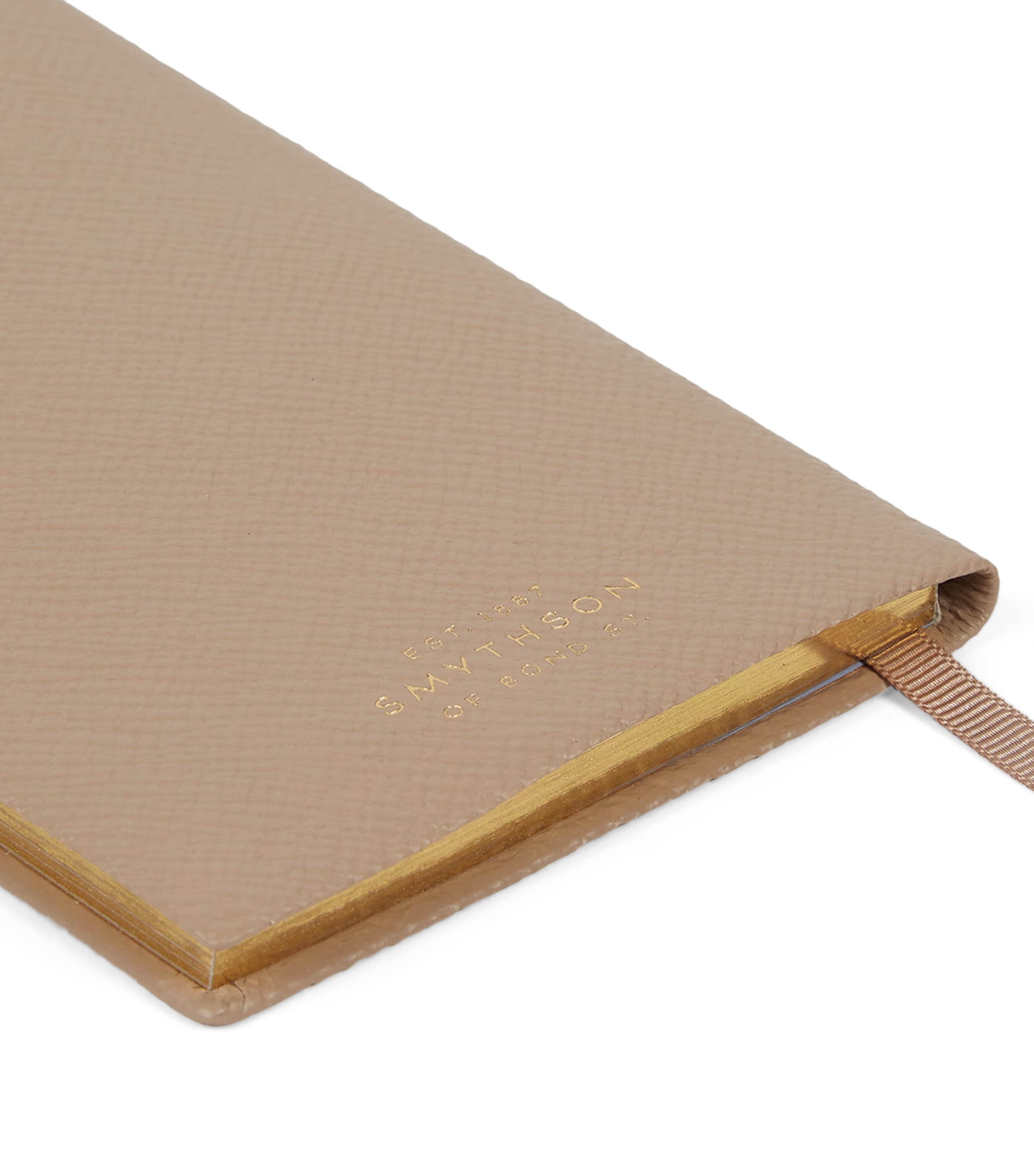 Smythson Panama Leather Weekly Diary 2026 (British brand)