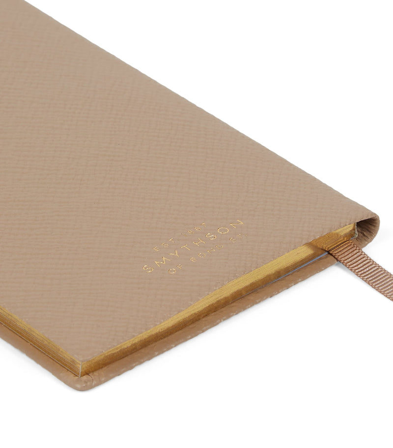 Smythson Panama Leather Weekly Diary 2026 (British brand)