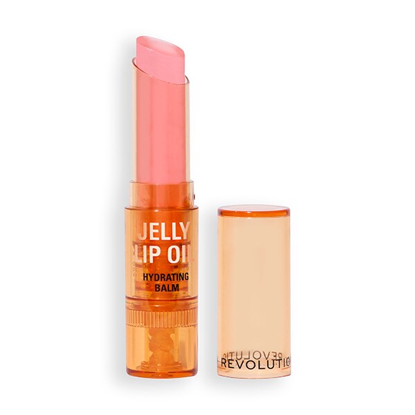 Revolution jelly peach lip oil stick, imported from the UK