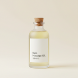 Botanics unfragranced massage oil sweet almond wheatgerm 100ml - British product