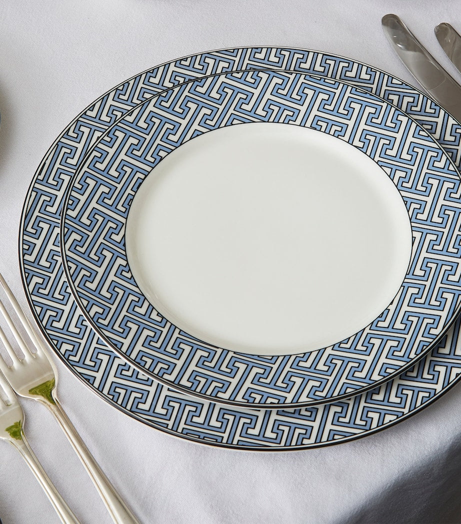 O.W.London Set of 2 Maze Dinner Plates (26cm)