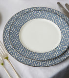 O.W.London Set of 2 Maze Dinner Plates (26cm)