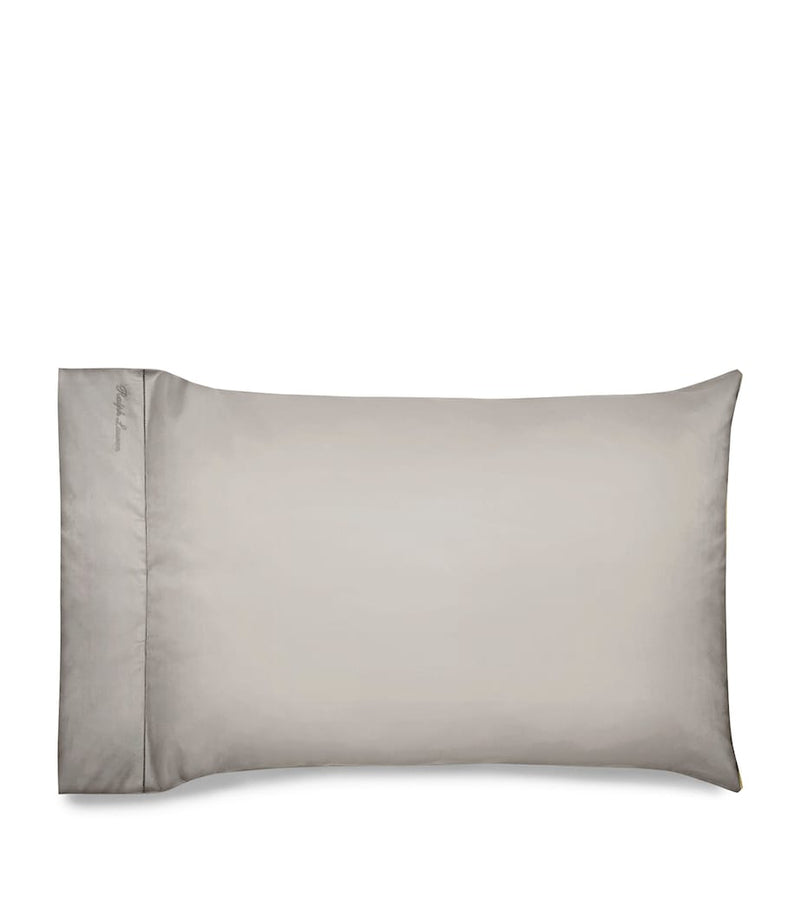 Ralph Lauren Home Langdon Standard Housewife Pillowcase Pair 50cm x 75cm, imported from the UK