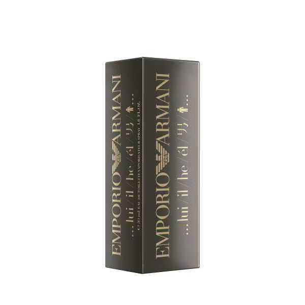 Emporio Armani He Eau De Toilette 50ml, UK version