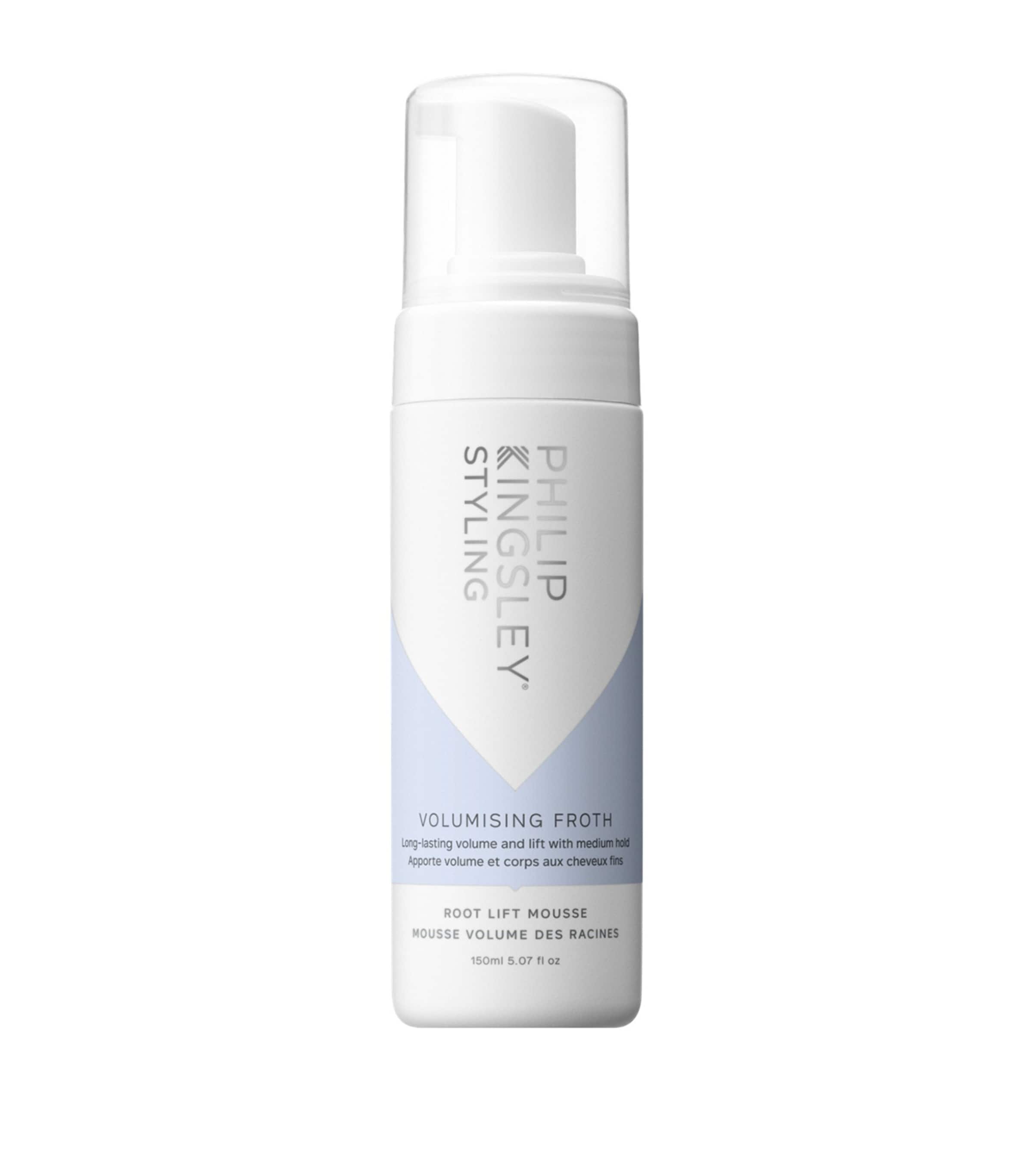 Philip Kingsley Volumising Froth Root Lift Hair Mousse 150ml, imported from the UK