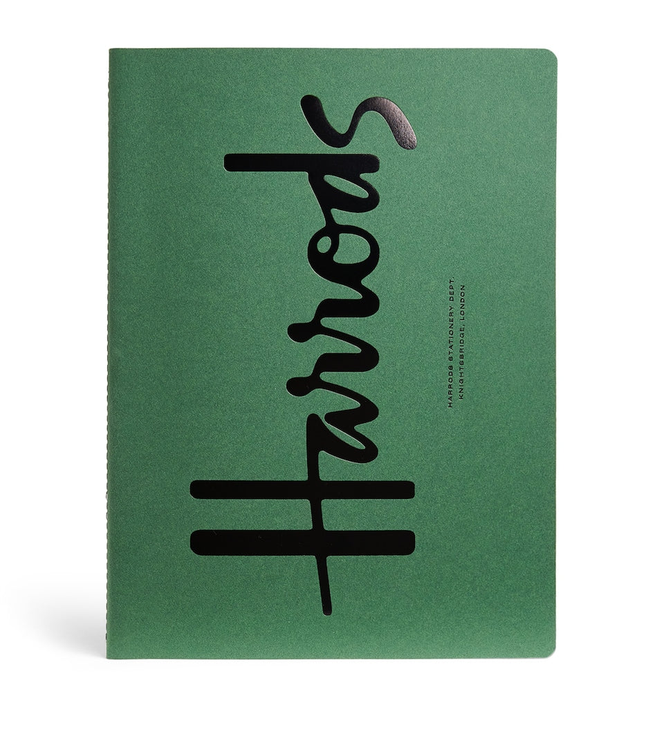 Lined Notebook with Metallic Gold Cover, 15cm x 10.5cm x 1.5cm
