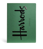 Lined Notebook with Metallic Gold Cover, 15cm x 10.5cm x 1.5cm