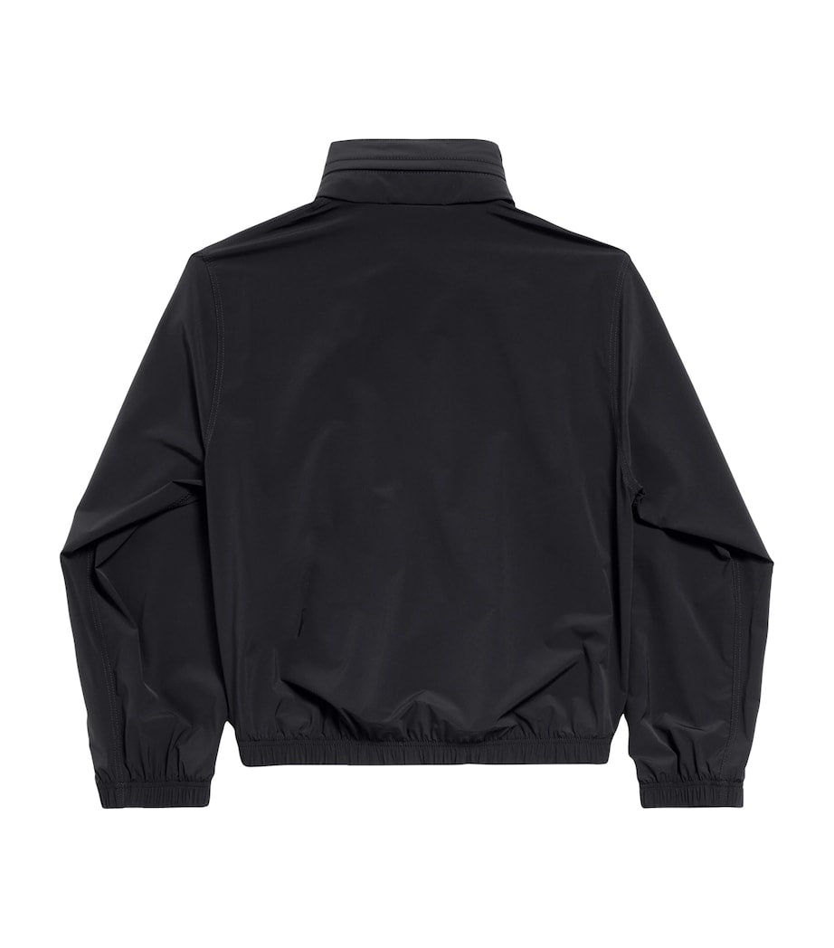 Balenciaga shrunken windbreaker jacket - British product