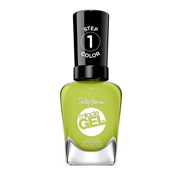 Sally Hansen Miracle Gel Nail Polish Cactus Makes Perfect (British brand)