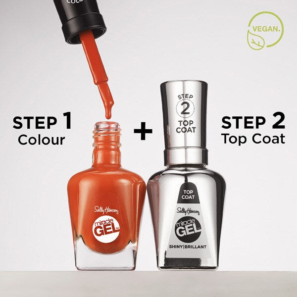 Sally Hansen Miracle Gel Nail Polish Cactus Makes Perfect (British brand)