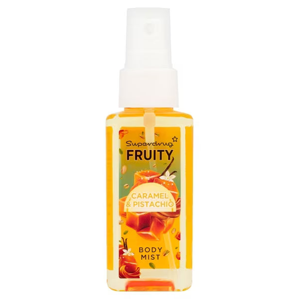 Fruity Mist Caramel & Pistachio 100ml - British product