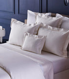 Yves Delorme Prodige Double Bottom flat sheet 240cm x 320cm (British brand)