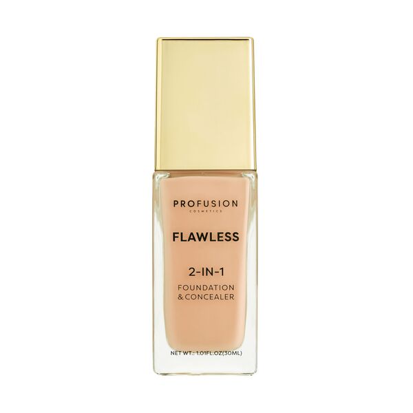 Profusion Cosmetics foundation Sand shade (British brand)
