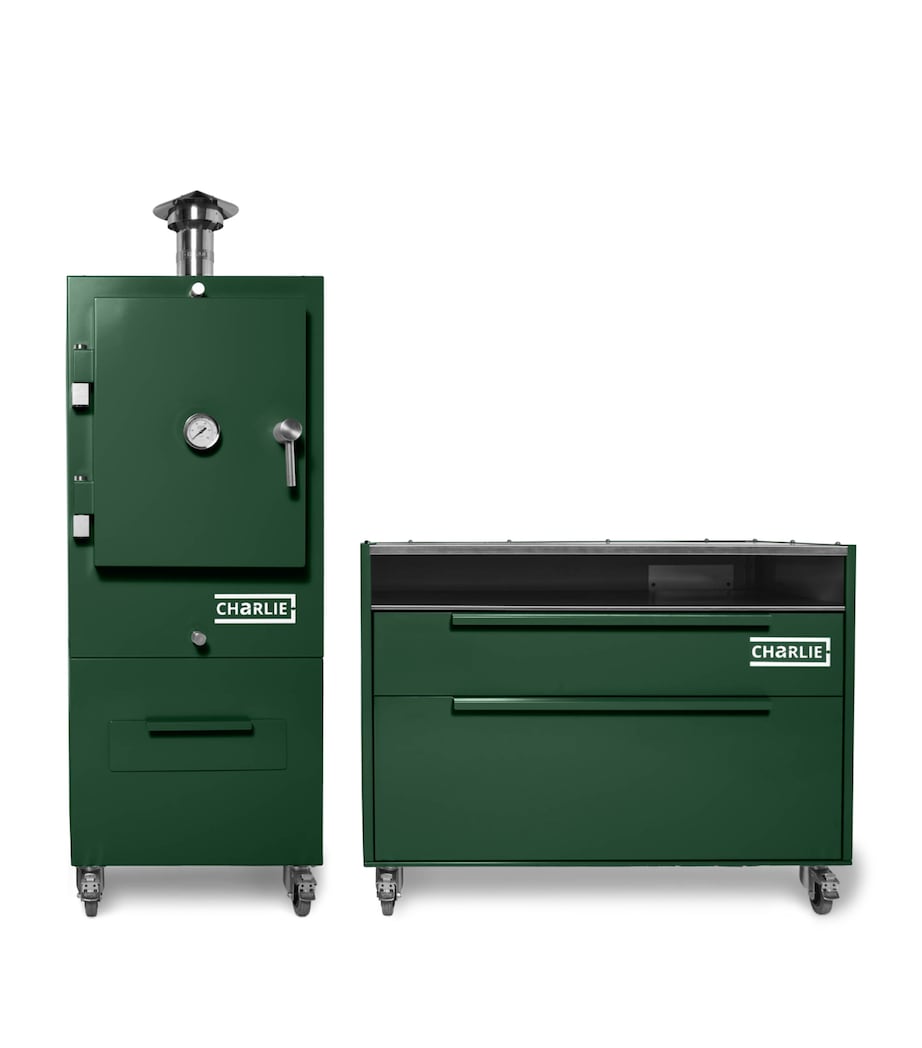 Charlie Oven Charlie Outdoor Island Cabinet