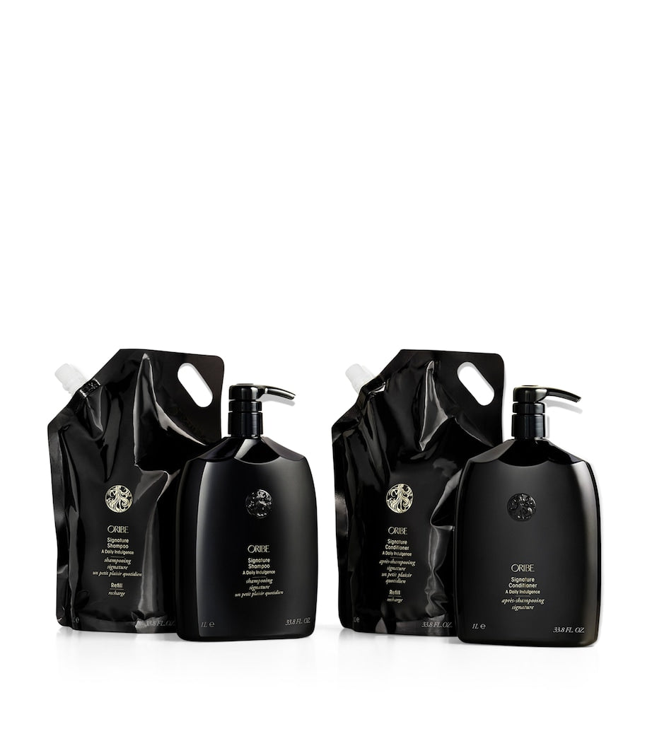 Oribe Signature shampoo refill 1000ml, imported from the UK