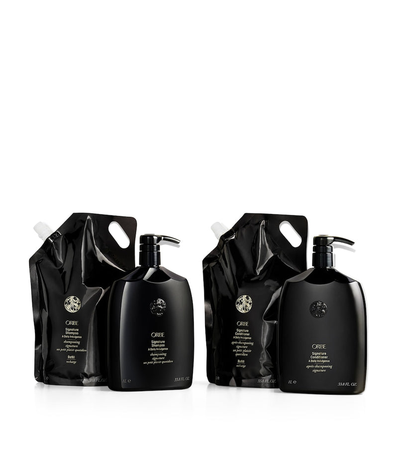 Oribe Signature shampoo refill 1000ml, imported from the UK