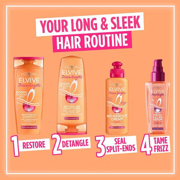 L'Oréal Paris Dream Lengths Mask 300ml, imported from the UK