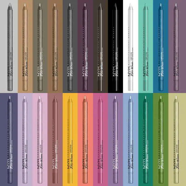 NYX Epic Wear Eyeliner Pencil Turquoise, imported from the UK