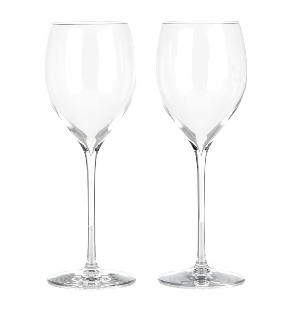 Waterford Chardonnay wine glasses set of 2 (British brand)