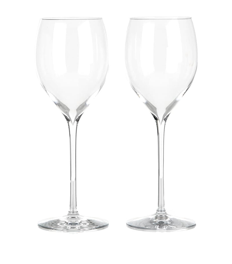 Waterford Chardonnay wine glasses set of 2 (British brand)