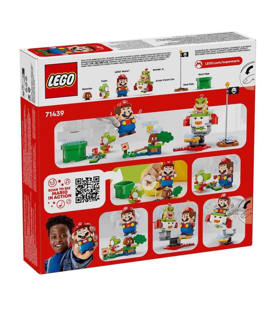 Lego Super Mario Adventures interactive LEGO building set, UK version