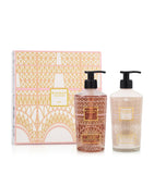 Baobab Collection bath and body gift set with 350ml shower gel and hand cream - British product