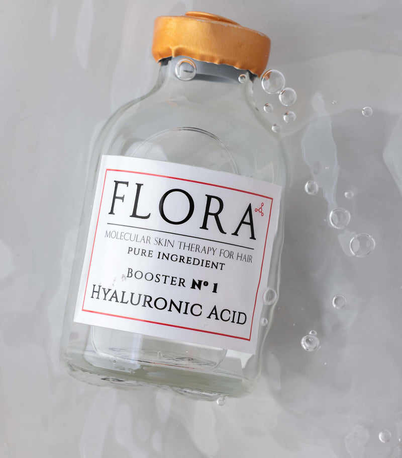 Flora Lab Paris hyaluronic acid hair booster 30ml - British product