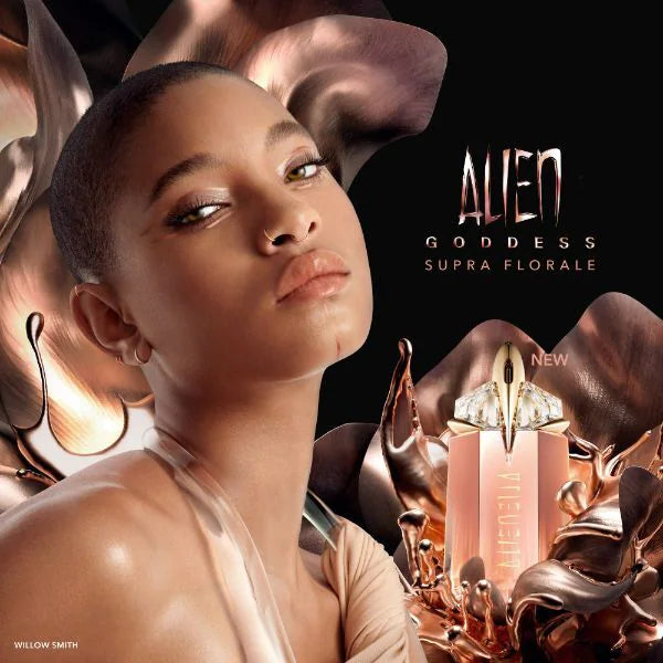 Mugler Alien Goddess Supra Florale Eau De Parfum 60ml, imported from the UK